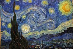 MOMA 01-1 Vincent Van Gogh Starry Night
